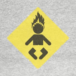 burning baby T-Shirt